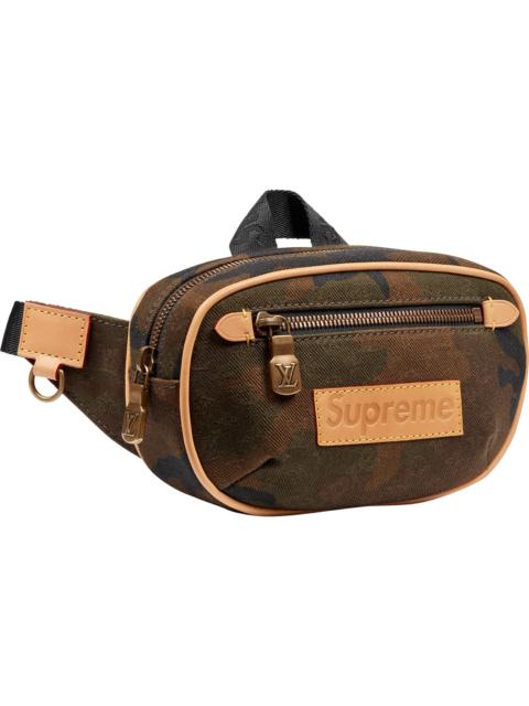 Louis Vuitton Louis Vuitton x Supreme Bumbag Monogram Camo PM Camo