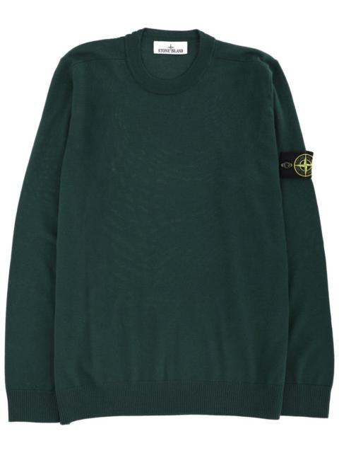 Stone Island Stone Island Men Jersey With Logo Patch