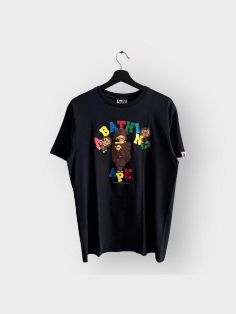 STEAL! 2012 Bape Baby Milo Playground College Logo Tee (M)