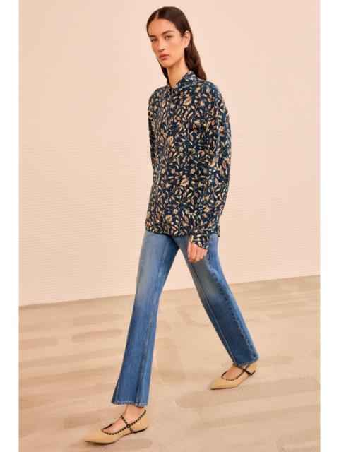 ULLA JOHNSON Soren Btn Up Shirt