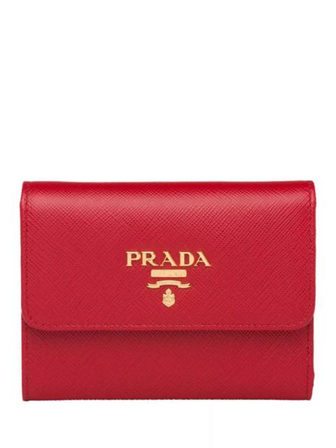 Small Saffiano Leather Wallet