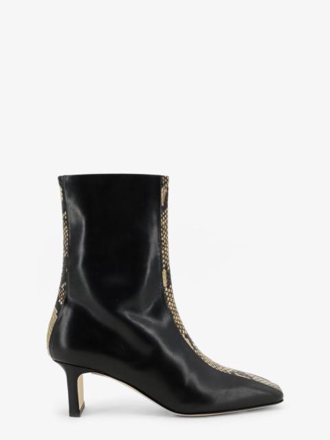 Aeyde Aeyde Leather Ankle Boots Black Women
