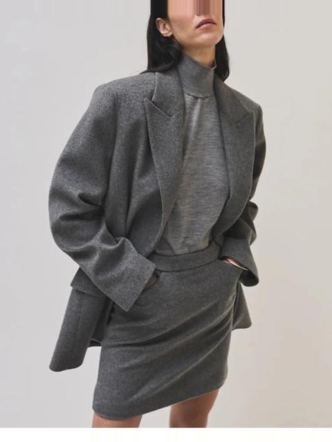 Another Tomorrow FEATHERWEIGHT TURTLENECK