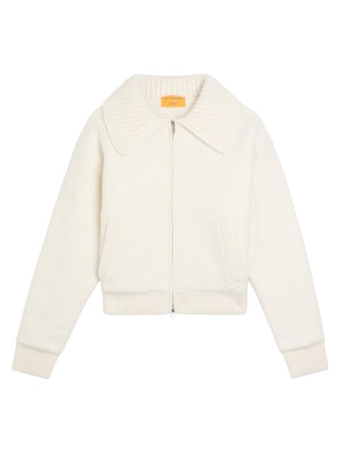 GUEST IN RESIDENCE Guest In Residence Cross Country Textured Wool-blend Jacket