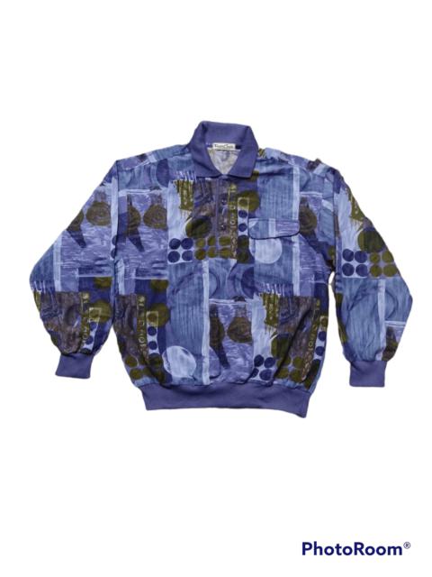 Other Designers Designer - Vtg Art Motive light Cudroy shirt