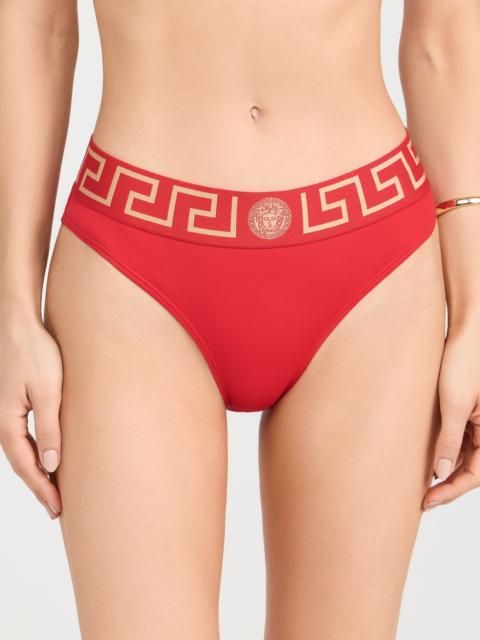 VERSACE Versace Swim Lycra Vita Bikini Bottoms