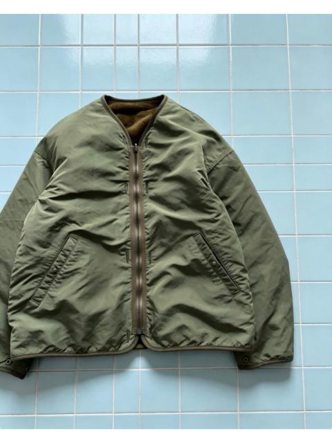 visvim VISVIM 26SS New Year Exclusive LINER IRIS DOWN JKT – Military Line Exhibition