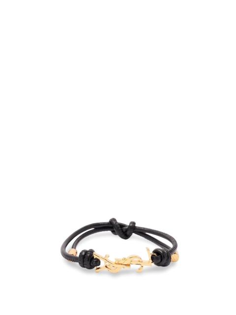 SAINT LAURENT Saint Laurent Women `Ysl` Bracelet