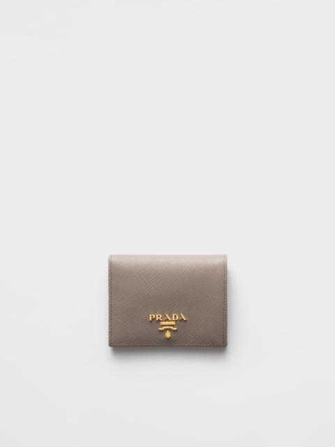 Prada Small Saffiano Leather Wallet