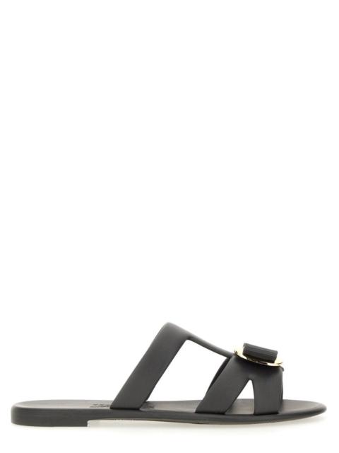 FERRAGAMO Ferragamo Women Sandalo Slide "New Vara"