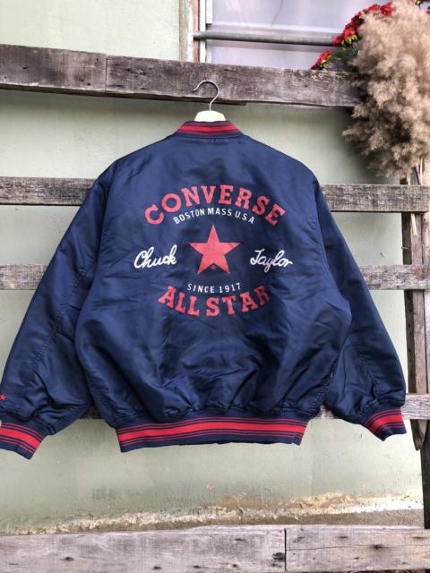 Other Designers Vintage - 🔥RARE Vintage Converse Big Logo Bomber Jacket