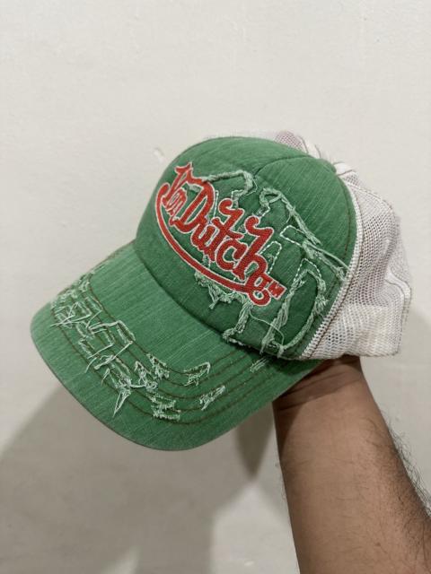 Other Designers VTG Distress Von Dutch Trucked Hat