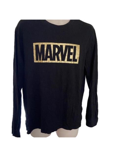 Other Designers Marvel Men's Black T-shirt