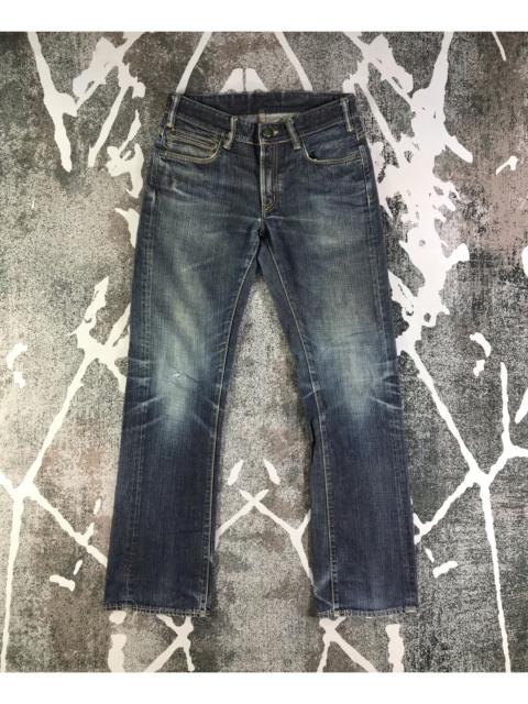 Other Designers Vintage - Vintage Big John Jeans Dark Wash Denim KJ2387