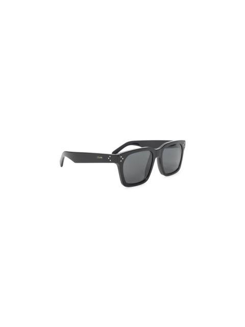 CELINE Celine Black Frame 45 Sunglasses Men