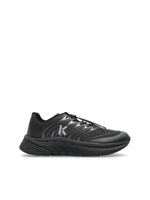 logo-print sneakers