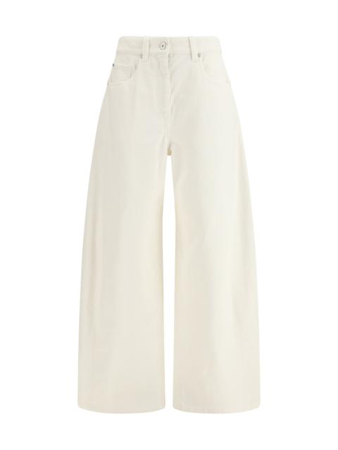 Brunello Cucinelli Brunello Cucinelli Women Pantalone Tinto