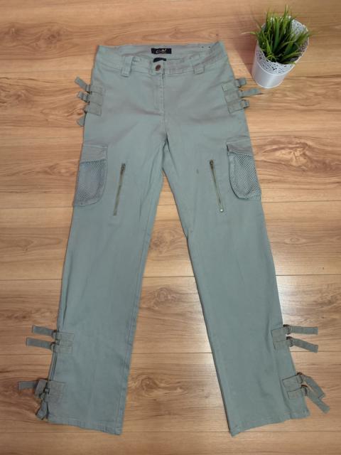 Other Designers Vintage - Vintage Cargo Avant Garde Clash Jeans USA