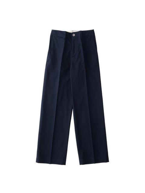visvim CHINO PANTS W NAVY