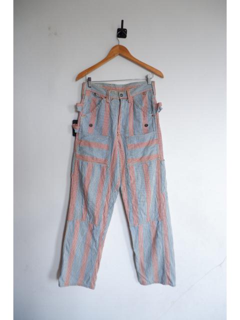 Engineered Garments Vintage Hoggs by Nepenthes Hickory Double Knee Pants