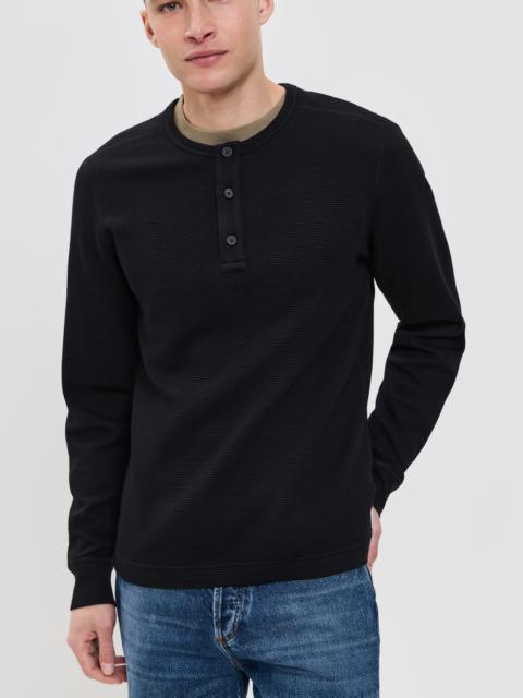 Reigning Champ Lightweight Waffle Standard Henley