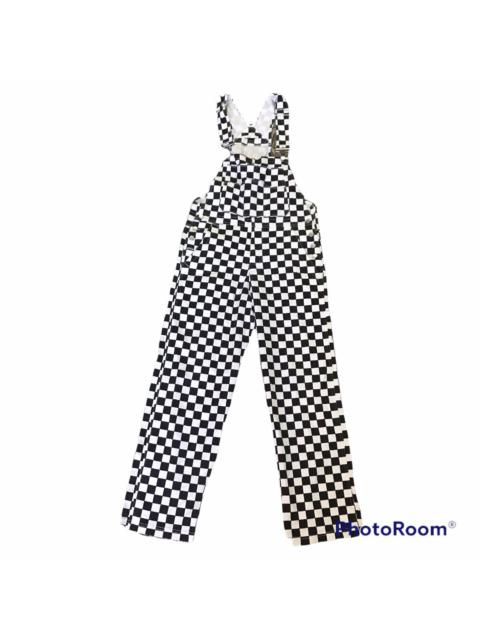 Other Designers Japanese Brand SPINNS Overalls Tartan Plaid