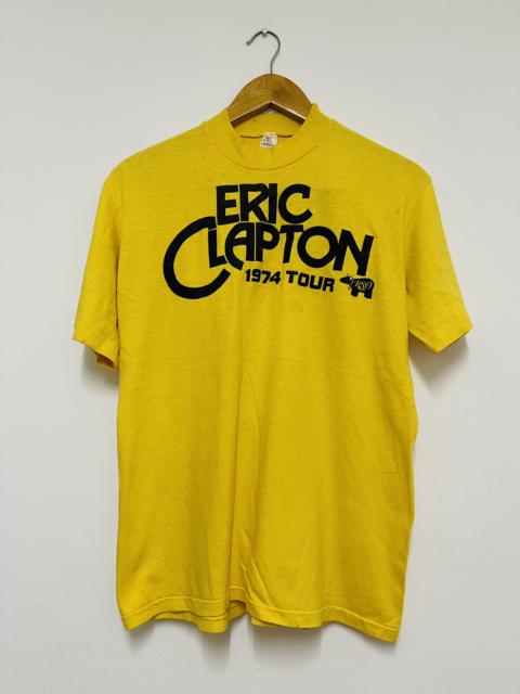 Other Designers Vintage - Vintage 70s Eric Clapton “ 1974 Tour RSO Records Blues V1