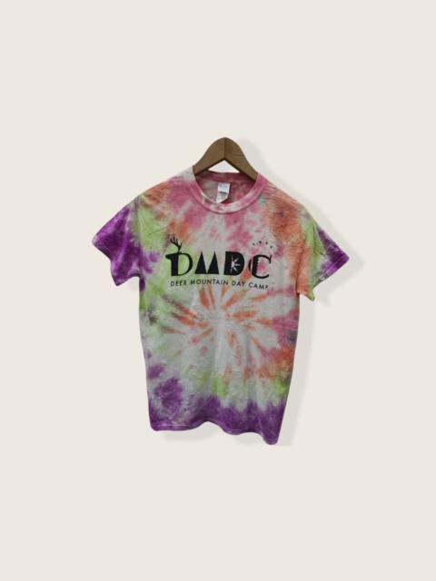 Other Designers Custom - Deer Moutain Day Camp Tie-Dye Shirt x Custom