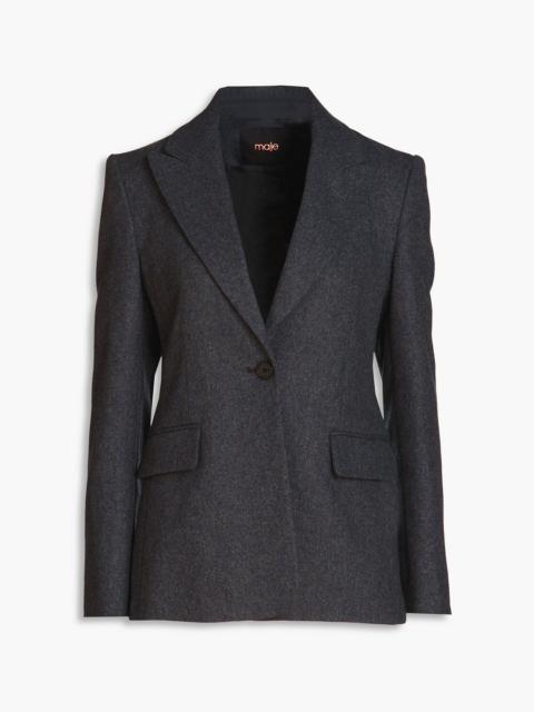 maje Wool-blend blazer