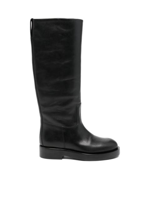 PARIS TEXAS Napa leather boots
