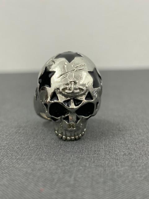 Other Designers Vintage Viviene Westwood Star Skull Ring