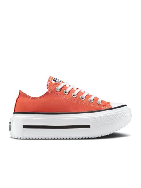 Converse CHUCK TAYLOR ALL STAR LIFT DOUBLE STACK LOW 'VERMILLION RED'