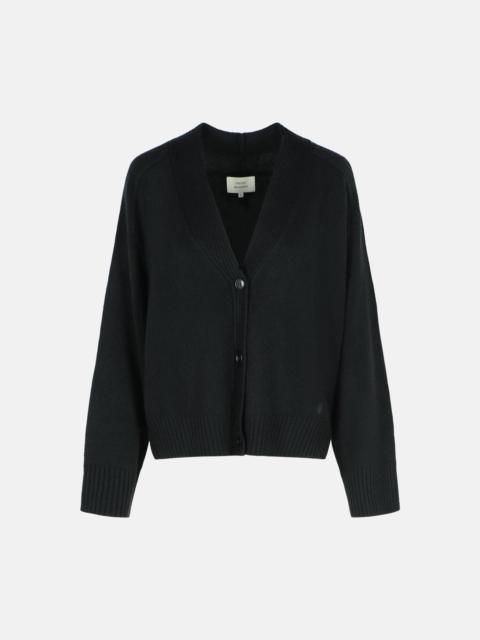 Loulou de Saison BLACK CASHMERE CARDIGAN