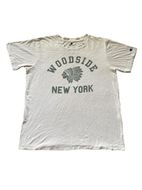 Champion Woodside New York tshirt champion