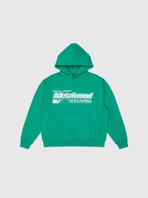 Metalwood Studio LA BREA SHOP HOODED SWEATSHIRT