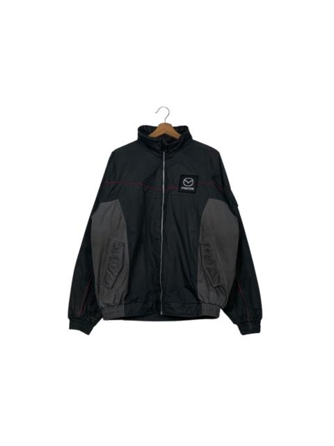 Other Designers Japanese Brand - MAZDA Big Logo Xebec Waterproof Jacket #2585-C117