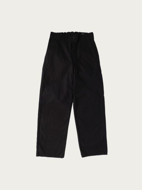orSlow Wide Fit French Work Pants - Black