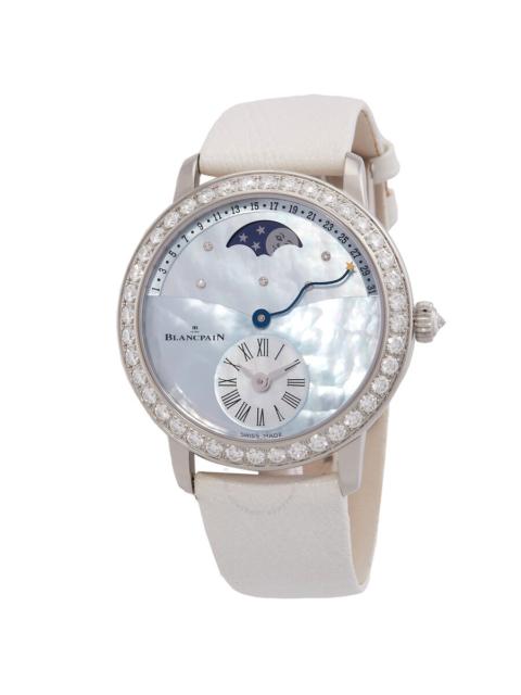 Blancpain Automatic Ladies Watch 3653-1954L-58B