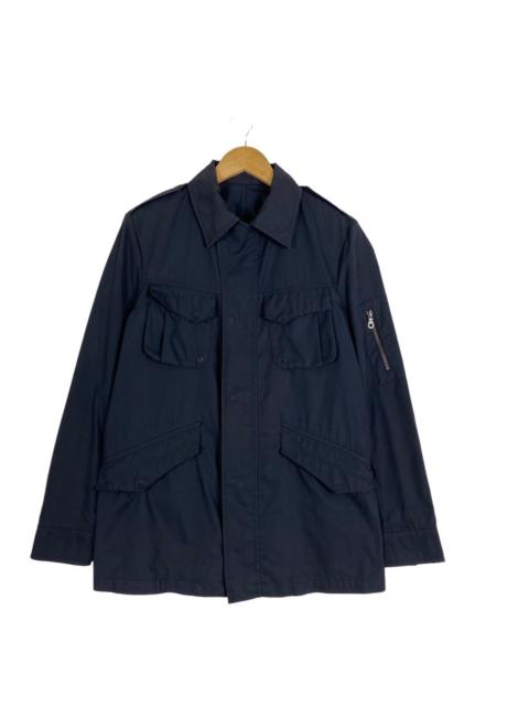 Other Designers Japanese Brand - BIRDGIRL BG WORKERS ZIPPER JACKET