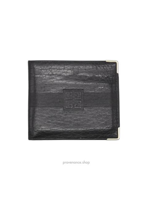 Givenchy Givenchy Bifold Wallet - Black Leather