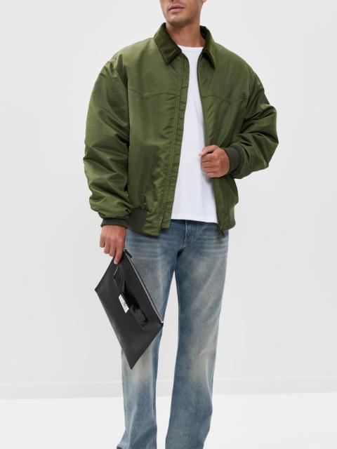Maison Margiela Nylon Bomber Jacket