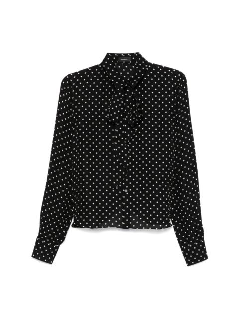 silk shirt