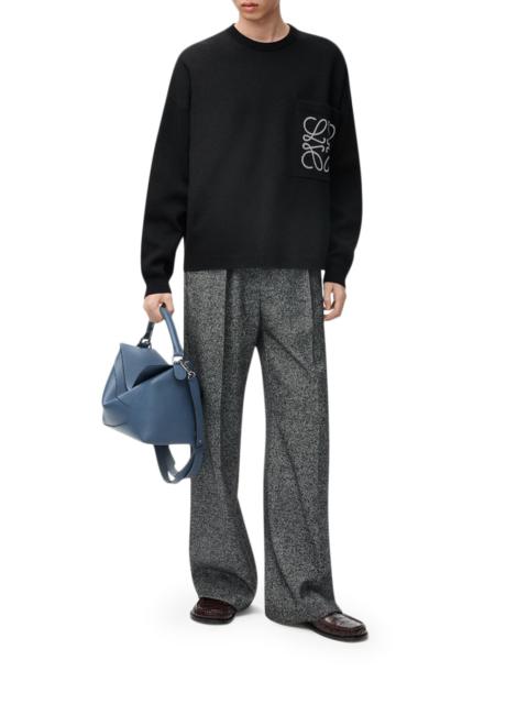 Loewe ANAGRAM POCKET SWEATER