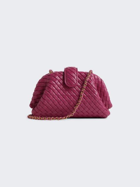 Bottega Veneta Lauren 1980 With Chain Cinnabar And Muse Brass