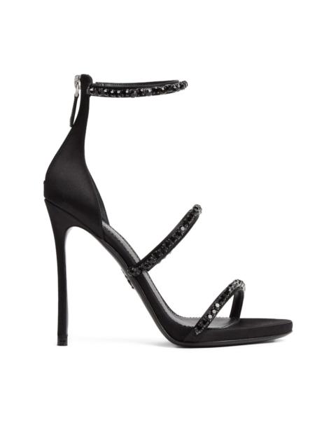 DSQUARED2 Straps Strass sandals