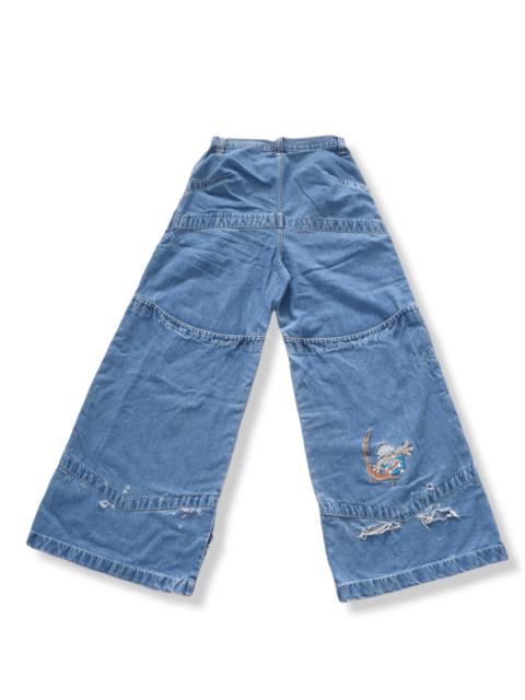 Other Designers Vintage No Rules baggy jeans