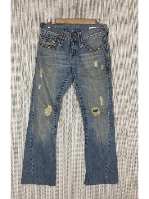 Other Designers If Six Was Nine × Seditionaries × semanticdesign - ‼️SEMANTIC DESIGN FLARED DENIM destroy‼️