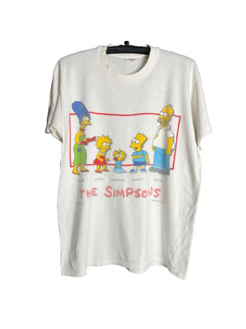 Other Designers Vintage - Vintage The Simpson Family Promo Movie Shirt