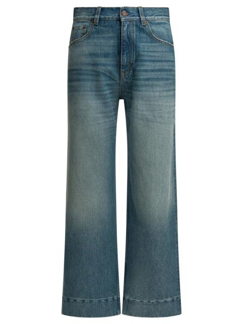 Chloé Chloé Short Wide Leg Jeans