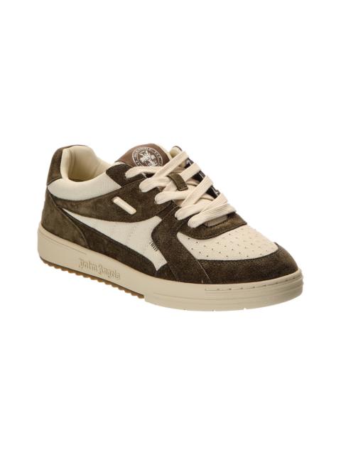 Palm Angels Palm Angels Palm University LT Canvas & Suede Sneaker